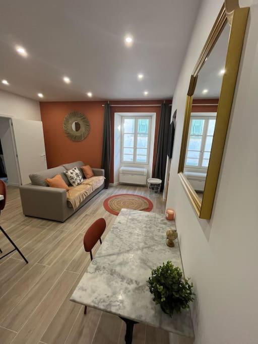 Sublime T2/ Cosy/ Clim/ Parking/Plage Menton Exteriér fotografie