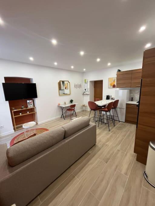 Sublime T2/ Cosy/ Clim/ Parking/Plage Menton Exteriér fotografie