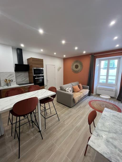 Sublime T2/ Cosy/ Clim/ Parking/Plage Menton Exteriér fotografie