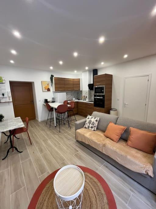 Sublime T2/ Cosy/ Clim/ Parking/Plage Menton Exteriér fotografie
