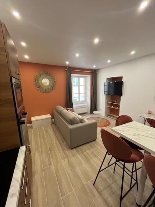 Sublime T2/ Cosy/ Clim/ Parking/Plage Menton Exteriér fotografie