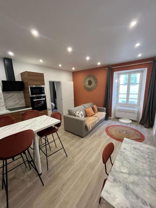 Sublime T2/ Cosy/ Clim/ Parking/Plage Menton Exteriér fotografie